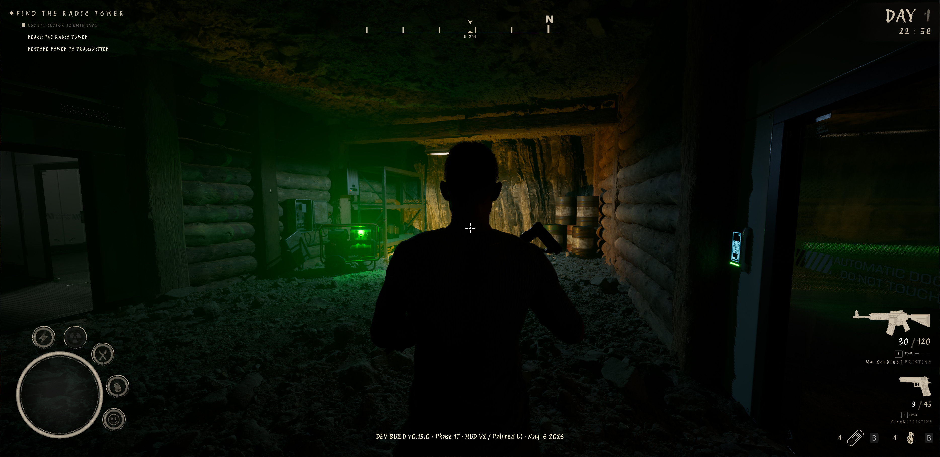 Underground Corridor