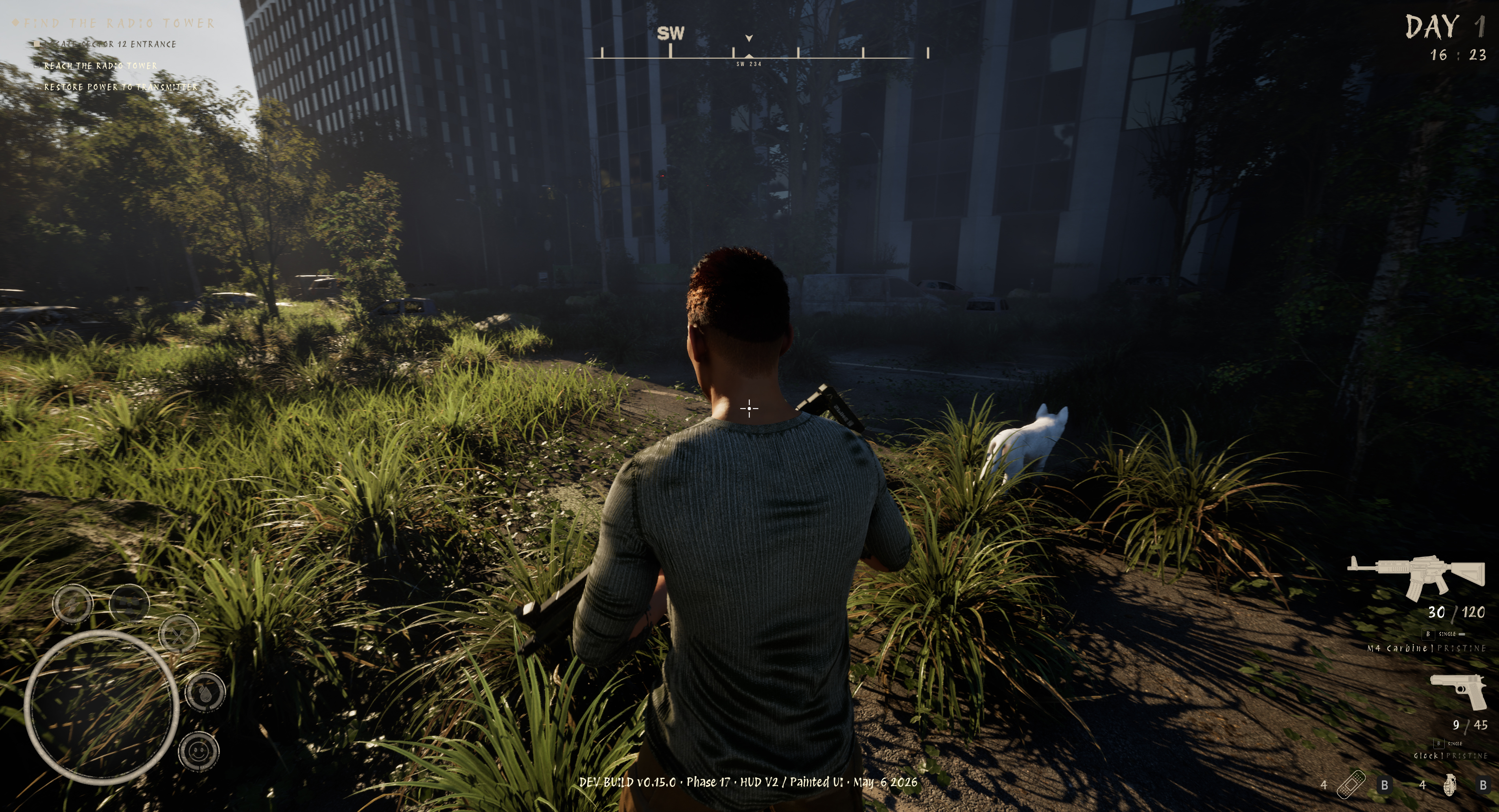 Overgrown City