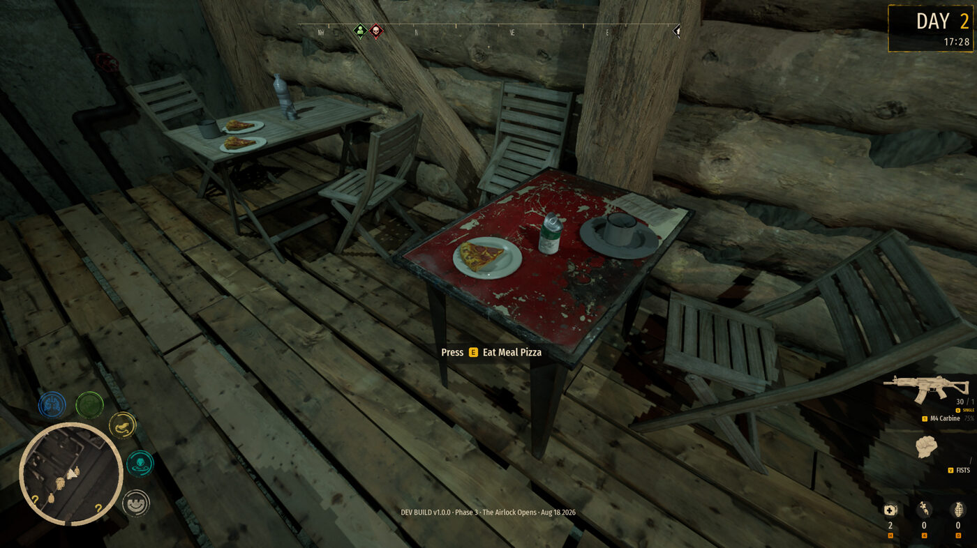 A meal on the table