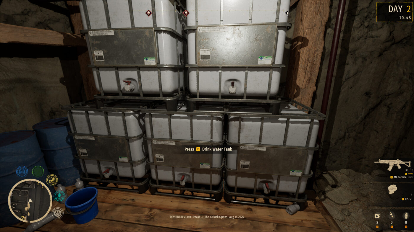 Water storage