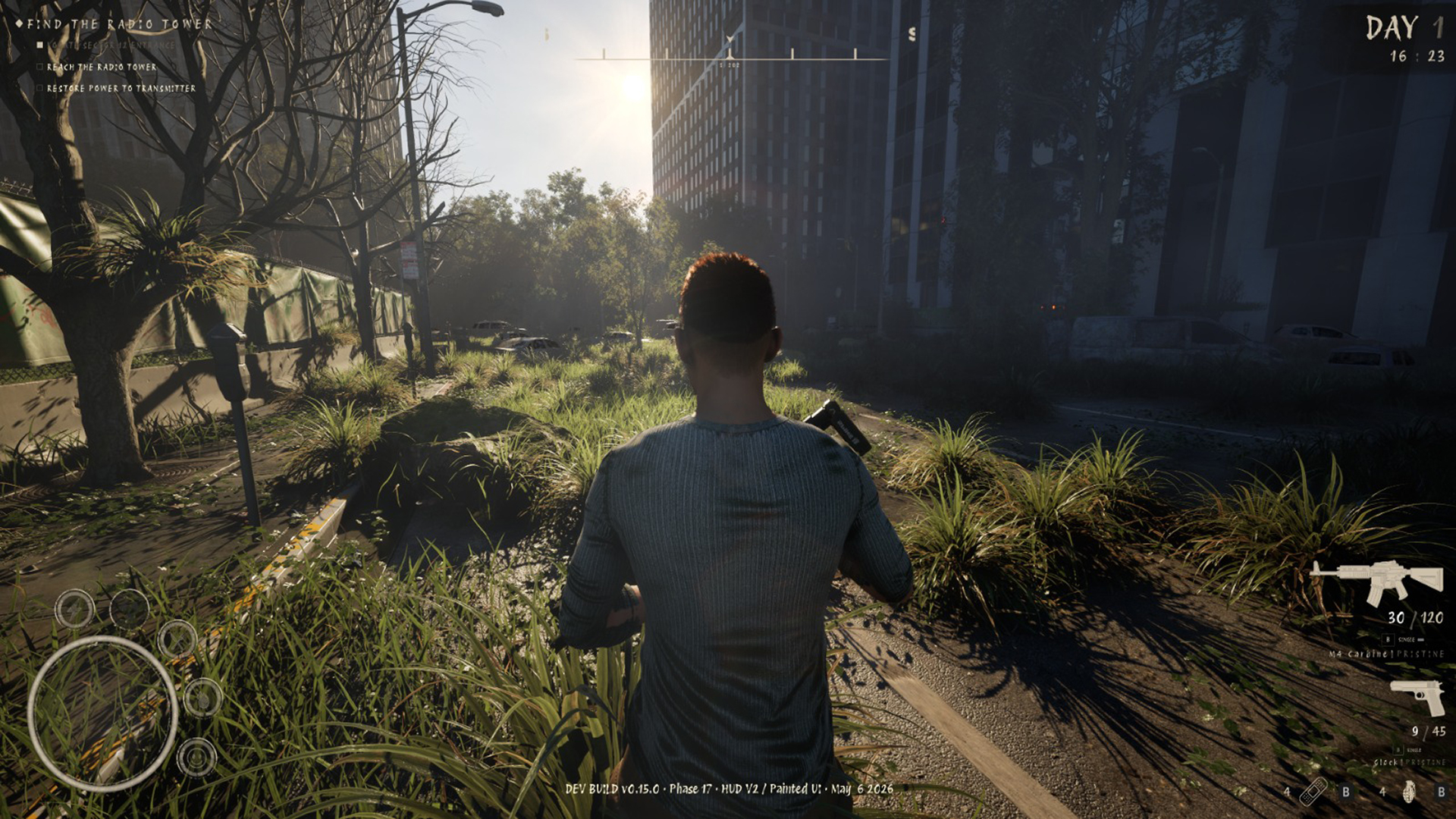 The Overgrown World